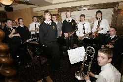 Jazz Band at Launch Of Newry Business Awards 2006
